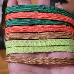 4 pairs of Shoelaces